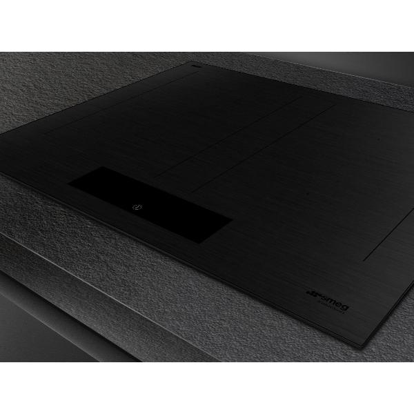 Встраиваемая индукционная панель независимая Премиум Smeg SIM3644MB
