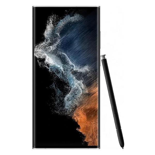 Смартфон Samsung Galaxy S22 Ultra 8/128GB фантом белый