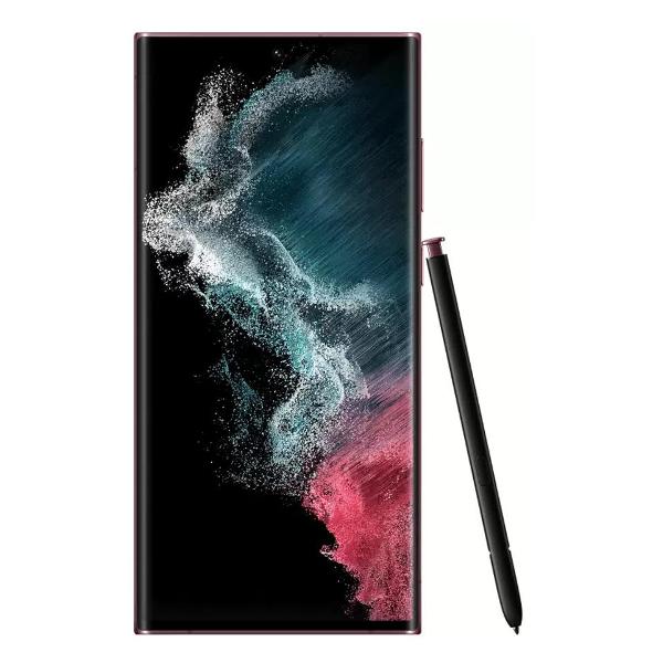 Смартфон Samsung Galaxy S22 Ultra 12/512GB бургунди
