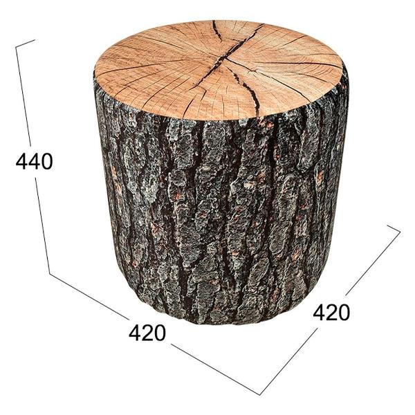 Пуф Трия Грей