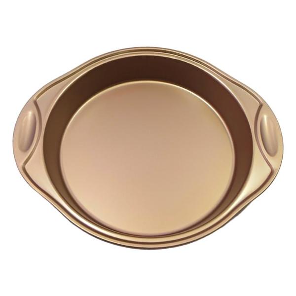 Форма для выпекания (металл) HOMIUM form03bronze