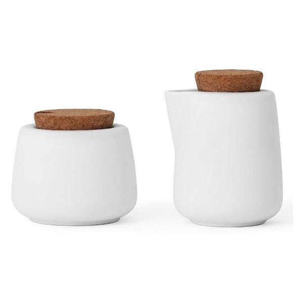 Сахарница Viva Scandinavia V36302 White белая фото