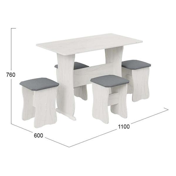 Комплект кухонной мебели Трия Обеденная группа тип 1