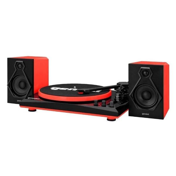 Проигрыватель виниловых дисков Gemini TT-900BR Black