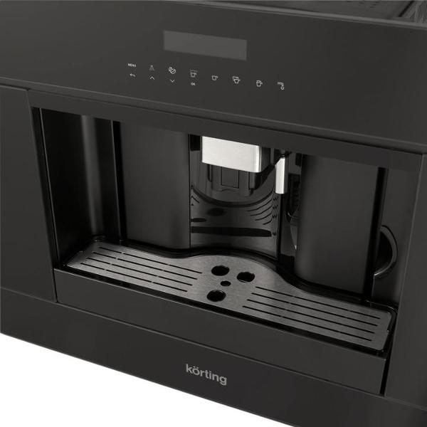Встраиваемая кофемашина Korting KCM 9200 BG