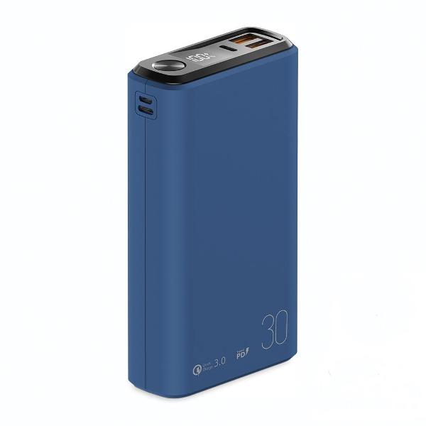 Внешний аккумулятор Olmio QS-30 Deep Blue фото
