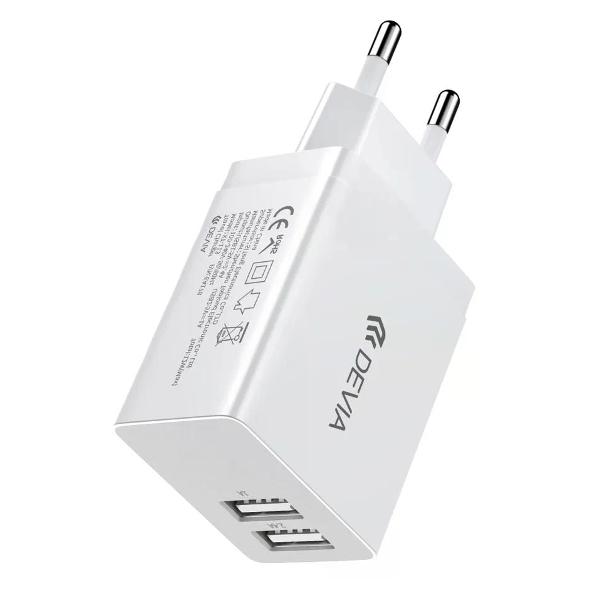 Сетевое зарядное устройство Devia Smart Series