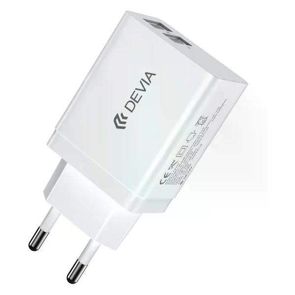Сетевое зарядное устройство Devia Smart Series