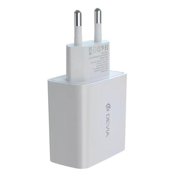 Сетевое зарядное устройство Devia Smart Series PD +QC