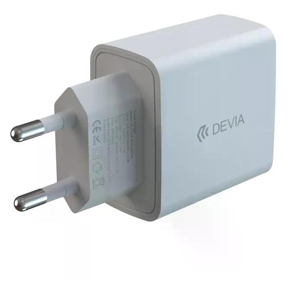 Сетевое зарядное устройство Devia Smart Series PD +QC
