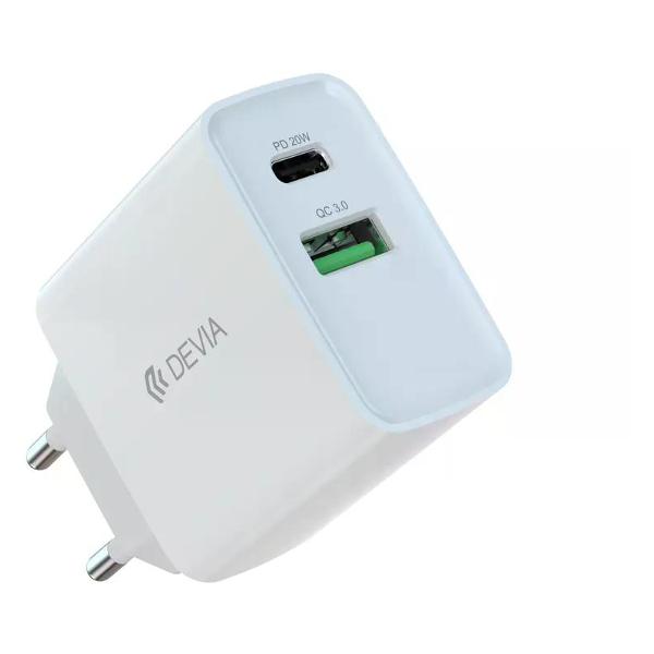 Сетевое зарядное устройство Devia Smart Series PD &QC