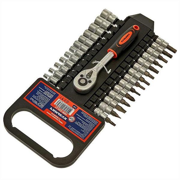 Набор ручного инструмента КУЗЬМИЧ НИК-030/27