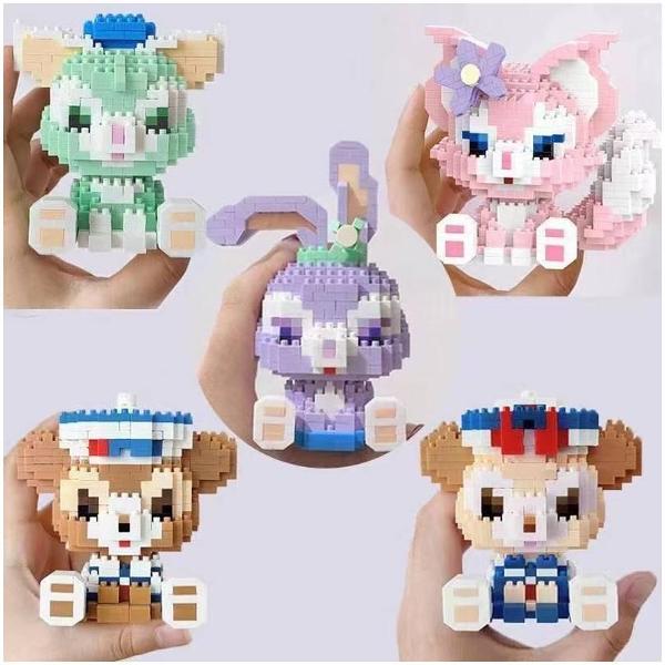 Конструктор ВОМБАТИК СM 4002 Мышонок