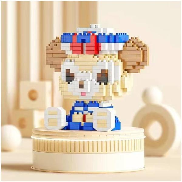 Конструктор ВОМБАТИК СM 4002 Мышонок