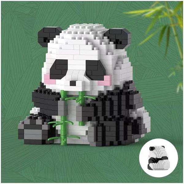 Конструктор ВОМБАТИК СM 4007 Панда