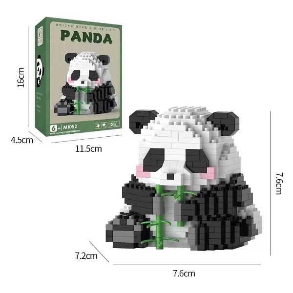 Конструктор ВОМБАТИК СM 4007 Панда