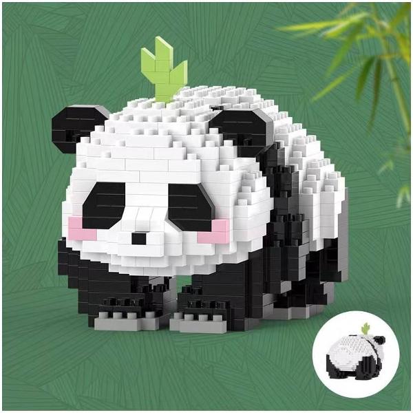 Конструктор ВОМБАТИК СM 4010 Панда