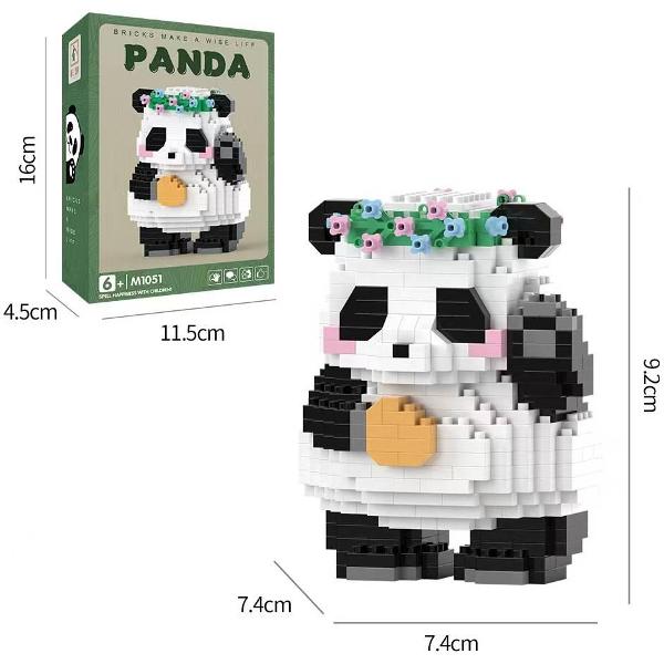 Конструктор ВОМБАТИК СM 4006 Панда
