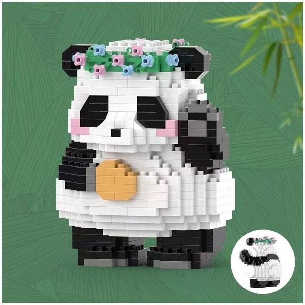 Конструктор ВОМБАТИК СM 4006 Панда