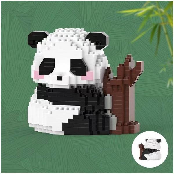 Конструктор ВОМБАТИК СM 4011 Панда