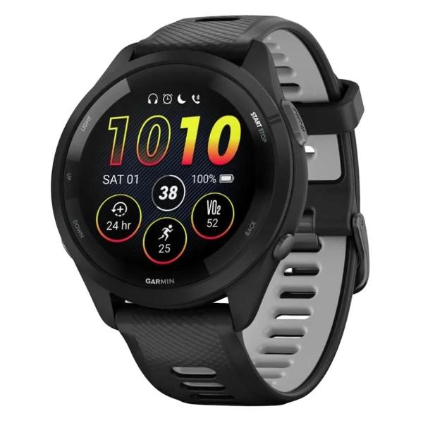 Часы с GPS трекером Garmin Forerunner 265 Music черный фото