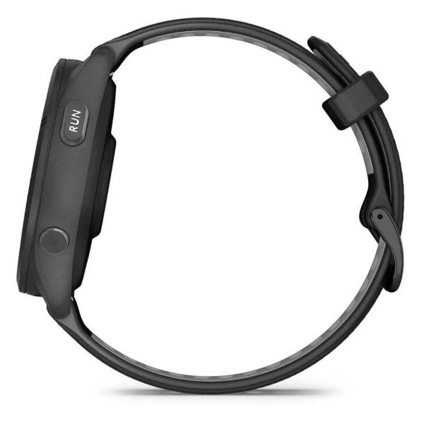 Часы с GPS трекером Garmin Forerunner 265 Music черный