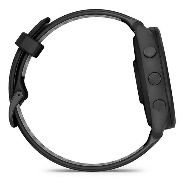 Часы с GPS трекером Garmin Forerunner 265 Music черный