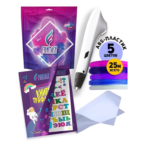 3D-ручка Funtasy SET-Simple-ABS-5