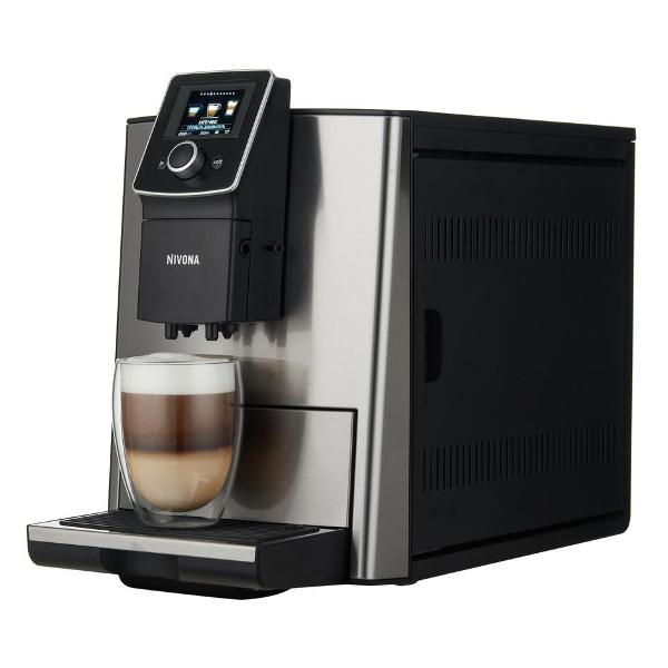 Кофемашина автоматическая Nivona CafeRomatica NICR 825 серебристая