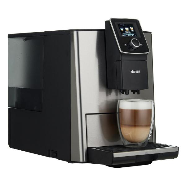Кофемашина автоматическая Nivona CafeRomatica NICR 825 серебристая