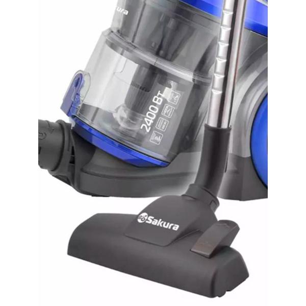 Пылесос с контейнером для пыли Sakura SA-8315BL