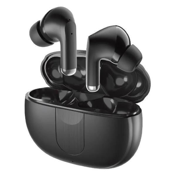 Наушники внутриканальные Bluetooth Olmio TWE-20 Black фото
