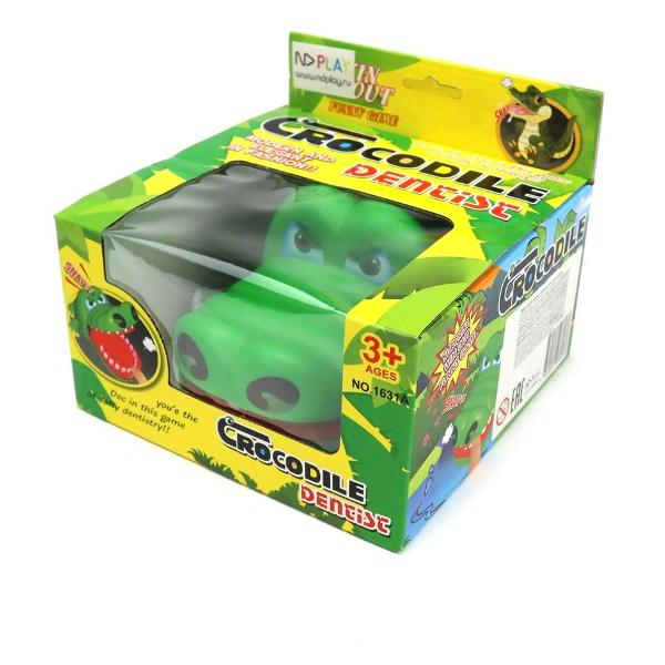 Игра настольная ND Play Крокодил NDT-008