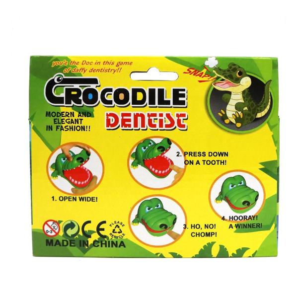 Игра настольная ND Play Крокодил NDT-008