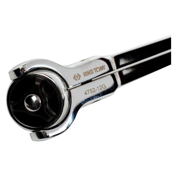 Трещётка King Tony 4752-12G