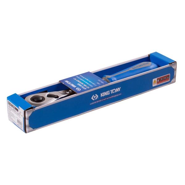 Трещётка King Tony 4773-10GS