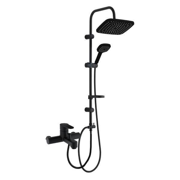 Душевая система OneLife P07-844 черная фото