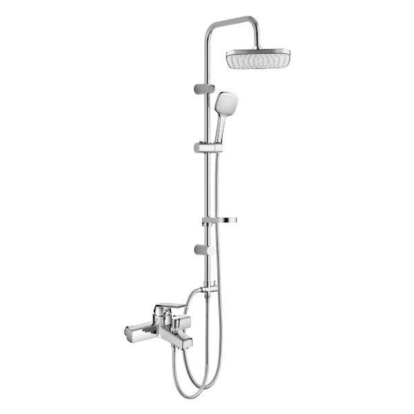 Душевая система OneLife P02-844 хром