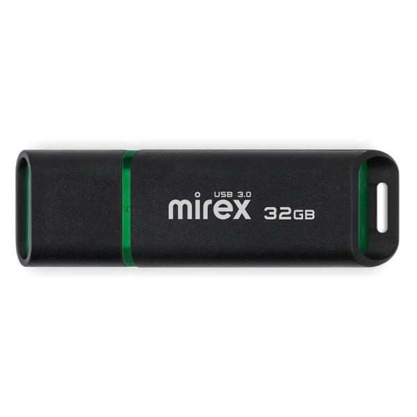 Флэш диск USB Mirex SPACER черный 32GB USB3.0 13600-FM3SPB32