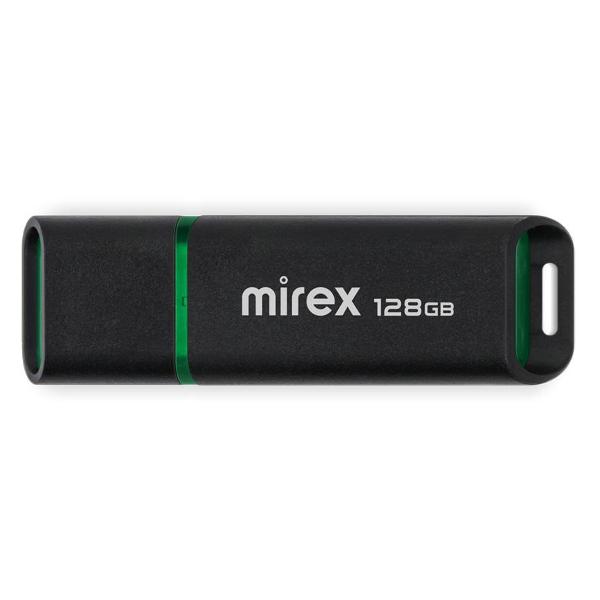 Флэш диск USB Mirex SPACER черный 128GB 13600-FMUSP128