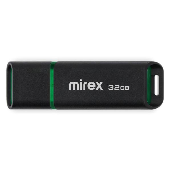 Флэш диск USB Mirex SPACER черный 32GB 13600-FMUSBK32