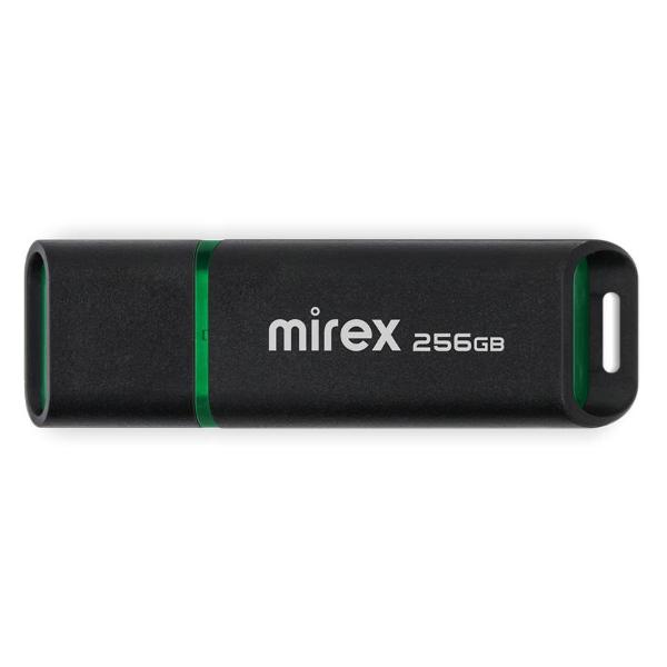Флэш диск USB Mirex SPACER BLACK 256GB 13600-FMUSP256
