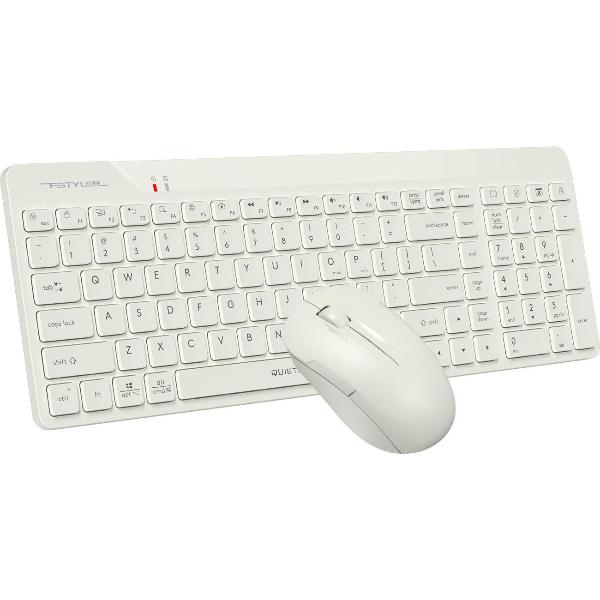 Комплект клавиатура+мышь A4Tech Fstyler FG2300 AIR BEIGE