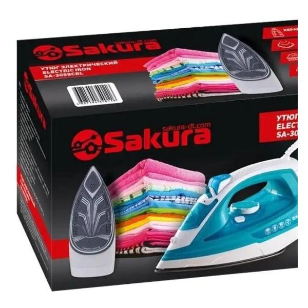Утюг Sakura SA-3059CBL