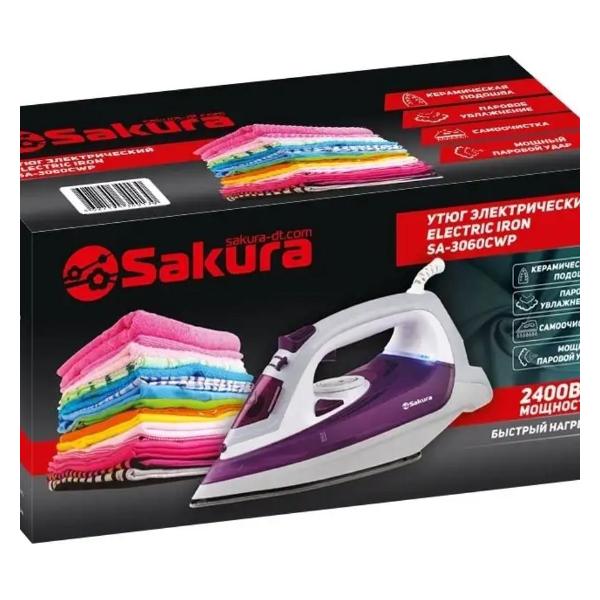 Утюг Sakura SA-3060CWP