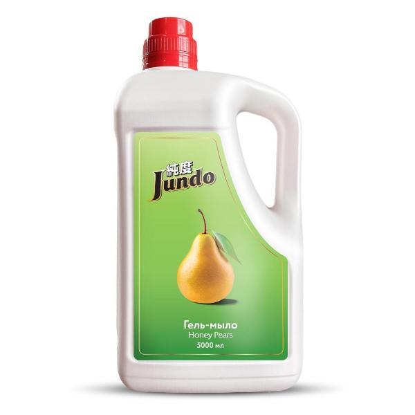 Гель-мыло Jundo Premium Honey pears 5л