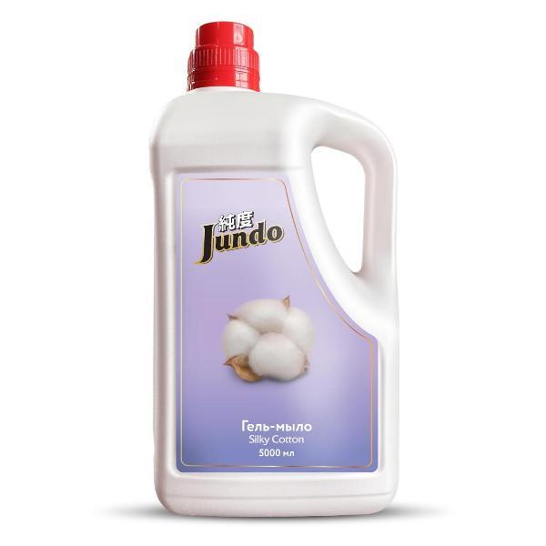 Гель-мыло Jundo Premium Silky cotton 5л