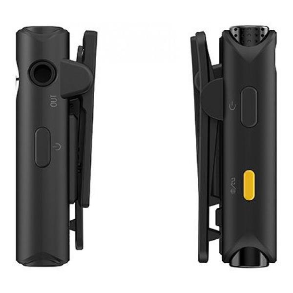 Микрофон петличный Hollyland Lark M1 DUO черный