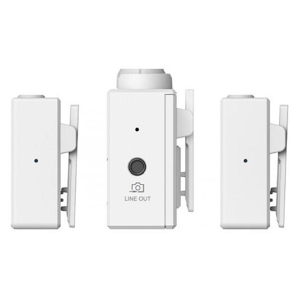 Микрофон петличный Hollyland Lark 150 DUO белый