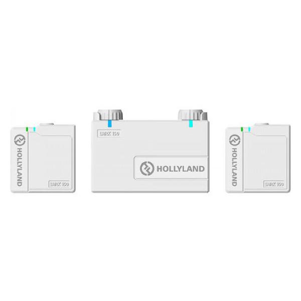 Микрофон петличный Hollyland Lark 150 DUO белый